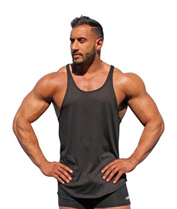 Premium <b>Men</b> Tank Top Breathable Cotton Fabric Lightweight Design for Gym Workout Training and Everyday Comfort Wear - Product Image 5