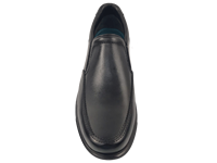 Chaussures habillées à enfiler pour hommes, dessus en EVA, semelle intermédiaire en TPR, semelle extérieure antidérapante, bout fermé, coussin d'air, Derby, pour le bureau et la carrière, toutes occasions