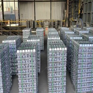 Lingot d'alliage de zinc à haute pureté, Zamak 3, 5, 8, pureté 99,9 %, en vente directe du fabricant - Product Image 5