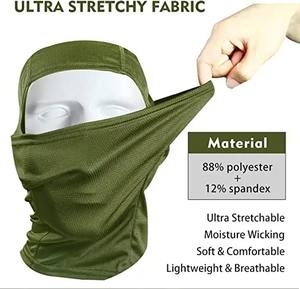 Máscara Facial Completa Personalizada para Deportes al Aire Libre, Resistente al Viento, Transpirable, Impermeable, para Ciclismo, Motociclismo, Balaclava, Invierno, Esquí, Pesca, Playa - Product Image 3