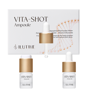 แอมพูลไวท์เทนนิ่งเพิ่มความกระจ่างใส วิตามินซีไฮยาลูรอนิค แอซิด ช่วยเพิ่มความเปล่งปลั่ง ลดเลือนริ้วรอย เนื้อบางเบา ผลิตภัณฑ์บำรุงผิวหน้าสไตล์เกาหลี - Product Image 1