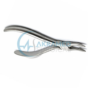 Alicates de Ortodoncia Weingart de Acero Inoxidable, Instrumento para Doblar Alambre Dental con Punta Serrada, Certificado CE - Product Image 4