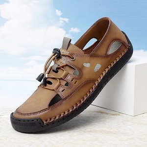 Sandalias de Playa Transpirables para Hombre, Zapatos de Agua Ligeros, Antideslizantes y de Secado Rápido, Ideales para Conducir y Pasear por la Playa, Oferta de Verano - Product Image 2