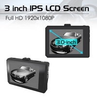 [Pratique D'âge]-3 pouces IPS Écran LCD caméra de tableau de Bord (HE01-007)