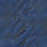 Carreaux muraux en céramique ignifugés de haute qualité, résistants à l'usure, 300x600mm, effet pierre veinée bleu foncé moderne, pour supermarchés et salles à manger
