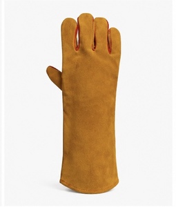 Gants de soudage multi-usages en polyester Gelenco 11 oz, renforcés, résistants à la chaleur, pour usage général et extérieur, vente en gros - Product Image 3