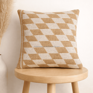 High Quality Kilim <b>Square</b> Floor Pillowsham Tribal Geometric Pattern Lightweight Removable Kilim <b>Pillow</b> Cover - Product Image 6