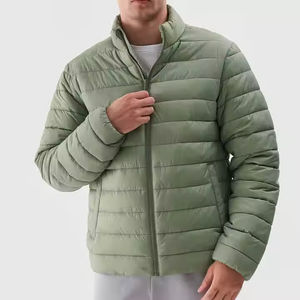 Vestes coupe-vent et épaisses, option grande taille, nouvelle arrivée, veste d'hiver pour homme, veste matelassée décontractée avec rembourrage en coton - Product Image 5