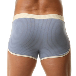 Calzoncillos Bóxer Elásticos de Algodón Premium para Hombre, Paquete Múltiple, Alta Calidad, Precio al por Mayor, Fabricante Personalizado, Servicio OEM - Product Image 5