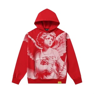 Sudaderas con Capucha de Algodón 100% para Hombre, Estampado Personalizado, Corte Holgado, Otoño, Gruesas, en Oferta - Product Image 6