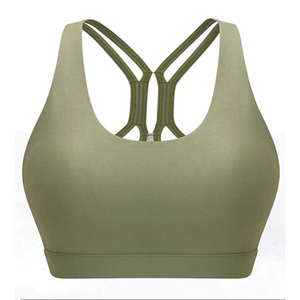 2026 High Quality Sports <b>Bra</b> New Women Workout Fitness Wear Fashion Seamless Yoga Gym Sports <b>Bra</b> For Ladies - Product Image 1