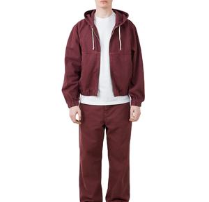 Customized Heavyweight Down <b>Work</b> <b>Jacket</b> Logo Zipper Hooded Canvas <b>Work</b> Man <b>Jacket</b> For <b>Men</b> - Product Image 2