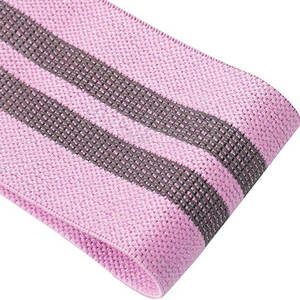 Círculo de Látex Premium para Glúteos, Muslos y Isquiotibiales, Activación, Agarre Cómodo Antideslizante, Resistencia Ligera Personalizada - Product Image 6