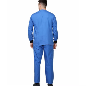 Wholesale <b>Scrubs</b> Suit From Pakistani Made Customized Logo Doctor Uniform <b>Plus</b> <b>Size</b> Men Hospital Uniform - Product Image 2