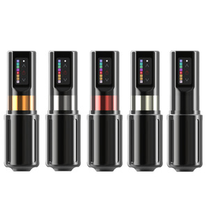 Máquina de Tatuaje Eléctrica Ergonómica, Motor Potente, Funciona con Batería, Herramienta de Maquillaje Permanente para Cejas - Product Image 2