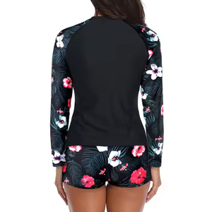 High-quality Fitness Breathable <b>Compression</b> <b>Tops</b> Adults Customize Made <b>Women</b> Gym Wear Workout Long Sleeve Shirts 100% Polyester - Product Image 2