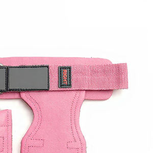 <b>Wrist</b> Support Leather Hand Grips Powerlifting Trainer Heavy Duty Soft Breathable Gym Fitness Pull up - Product Image 4