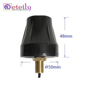 Latest durable 4G Screw Mount Cup Shape Antenna With RG174 <b>Cable</b> (L-3Mtr) + SMA Male St. Connector for <b>outdoor</b> applications - Product Image 2