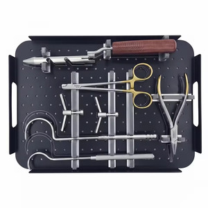 JAMSO INDUSTRIES Kit d'instruments de cerclage pour traumatologie orthopédique, certifié ISO13485 CE Classe I, manuel, haute qualité - Product Image 4