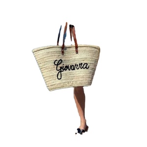 กระเป๋าชายหาดโครเชต์ macrame ขนาดใหญ่สำหรับช้อปปิ้งแบบมีสไตล์สั่งตรงจากผู้จำหน่ายในอินเดีย - Product Image 1