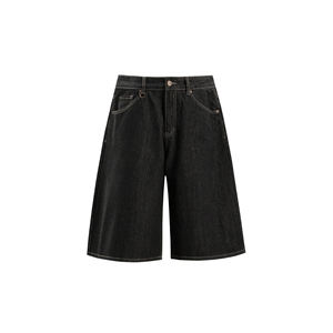 Pantalones Vaqueros Personalizados para Hombre, Cierre de Cremallera, Corte Holgado, 100% Algodón, Jeans Holgados, Shorts Vaqueros Personalizados - Product Image 6