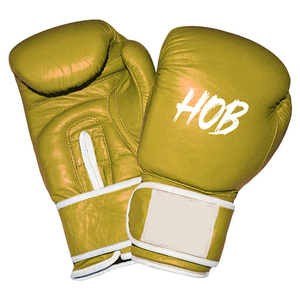 Guantes de Boxeo de Cuero Puro con Velcro para Entrenamiento, Hechos de Cuero Vacuno Auténtico, Multicapa, Servicios OEM y ODM - Product Image 4