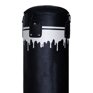 Saco de boxeo profesional personalizado de alta calidad, material de PVC con impresión de logotipo, al mejor precio, con OEM. - Product Image 3