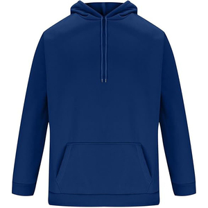 High Quality Polyester/Cotton Unisex Casual Regular Fit Heavy Pullover Hoodie <b>Thermal</b> <b>Fleece</b> Pocket Quick Dry Breathable Winter - Product Image 2