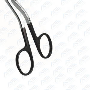 Ciseaux chirurgicaux nasaux Fomon de haute qualité pour les procédures ORL, instrument médical en acier inoxydable, ciseaux dorsaux Cottle - Product Image 3