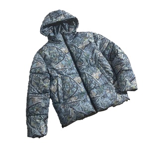 Nouveauté Veste Polaire à Fermeture à Glissière avec Col à Capuche Sublimation Service OEM pour la Saison d'Hiver - Product Image 2