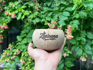 Tazón de Cáscara de Coco Natural para Affogato y Gelato, Taza Ecológica para Postres de Cafetería, Vajilla Rústica para Cafetería, Taza Ideal para Instagram - Product Image 6