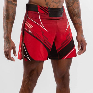 Shorts MMA personnalisés de haute qualité pour la boxe et le Jiu Jitsu, vêtements de sport personnalisés, ensemble d'entraînement pour hommes, vêtements de sport avec logo personnalisé - Product Image 3