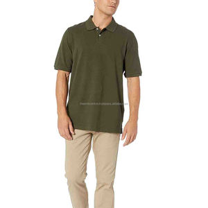 Polos de ropa corporativa OEM camisetas de algodón logotipo personalizado bordado manga corta proveedor de moda a granel - Product Image 6