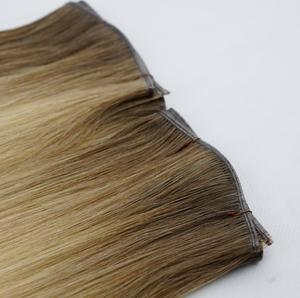 Extensions de cheveux humains vierges vietnamiens Caha Double Drawn de 100g, 100% cheveux Remy, compatibles avec la permanente et toutes les couleurs. - Product Image 4