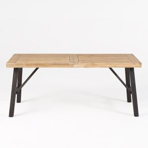 Set da pranzo all'aperto con 2 panche e 1 tavolo da pranzo Set da giardino 3 pezzi - Product Image 4