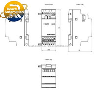 Controlador Lógico Programable SIEMENS LOGO 6ED1055-1MM00-0BA2, Módulo PLC 6ED1055-1MM00-0BA00  6ED1055-1FB00-0BA2