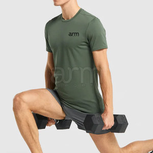 Camiseta de gimnasio de alta calidad, suave y cómoda, camiseta de gimnasio para hombre de primera calidad, colección de verano, camiseta de gimnasio - Product Image 4