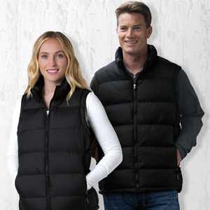 Vestes matelassées en taffetas ripstop 100 % nylon, fermeture éclair, qualité supérieure, pour hommes, hiver, sur mesure, vente en gros, usine OMMIZ - Product Image 1