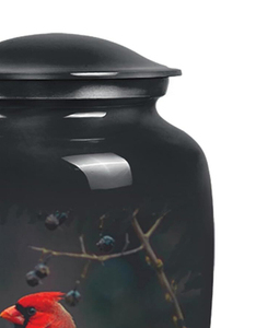 Urnes funéraires décoratives pour cendres d'adultes, pour hommes et femmes, urnes faites à la main - Product Image 5