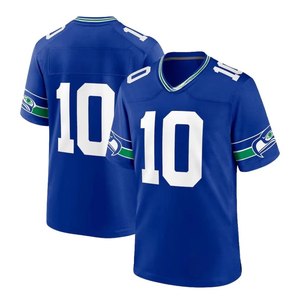 Maillot de football personnalisé avec logo, facile à porter, en polyester, vêtements de sport, maillot de football américain - Product Image 6