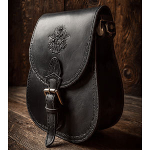 Sacs à bandoulière vintage en cuir véritable imperméables et personnalisables pour femmes - Product Image 2