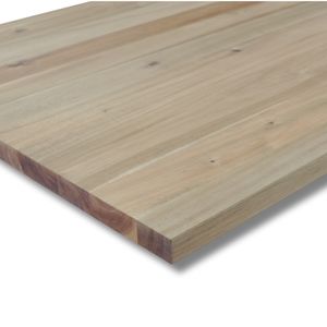 Encimera de madera de acacia con borde encolado, acabado al óleo, grado BC, 31.5x78.74 pulgadas, fabricada en Vietnam, grosor: 1,02 ~ 1,26 pulgadas - Product Image 3