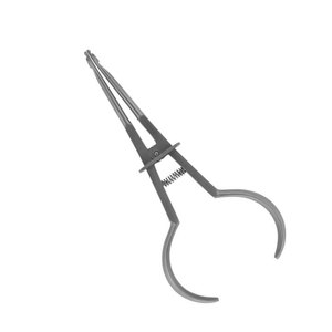 Pinzas Palmer Manuales de Calidad Premium con Cuñas Adicionales, Acero Inoxidable Alemán, Ergonómicas, para Laboratorio Dental y de Ortodoncia - Product Image 3