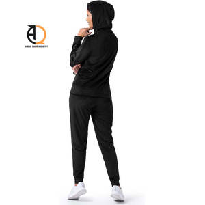 Pantalon de sport léger, doux et chaud pour femme – Pantalon de survêtement ample personnalisé pour femme - Product Image 2