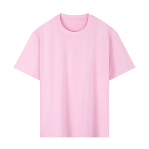 Nouveauté : T-shirts pour hommes respirants, col rond, 100% coton, coupe ample, personnalisables, faible MOQ, prix de gros - Product Image 5