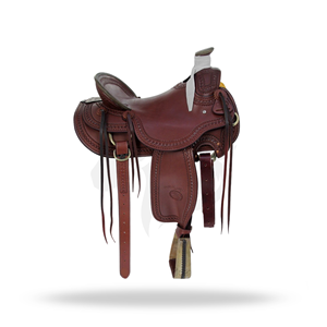 Silla de Montar Western para Caballos, Equipo Ecuestre - Product Image 1