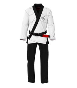 Kimono de Jiu Jitsu Ripstop de Alto Rendimiento, OEM, Duradero, Ligero, Uniforme de BJJ Brasileño, Hecho en Pakistán, 100% Algodón - Product Image 2