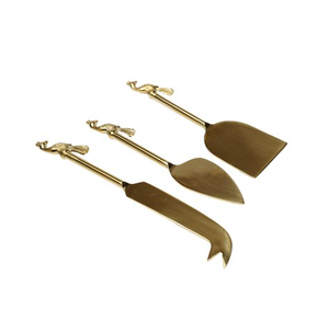 Brass <b>Cheese</b> Knife <b>Set</b> Spreader Knife <b>Set</b> <b>Cheese</b> and Butter Spreader Knives Mini Serving <b>Cheese</b> <b>Set</b> - Product Image 6