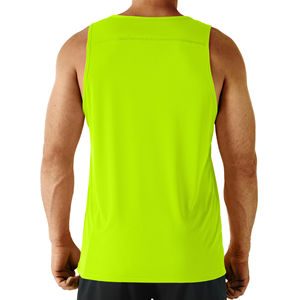 Camiseta sin Mangas Casual para Hombre de Alta Calidad al por Mayor, 100% Algodón, Transpirable, Chaleco de Gimnasio, Servicio OEM ODM, Precio Razonable, Logotipo Personalizado - Product Image 2