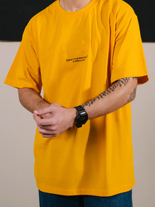 T-shirts pour hommes à col montant en sergé 100 % polyester, coupe oversize, infroissables, à motif uni, impression numérique ODM – Meilleures ventes - Product Image 4
